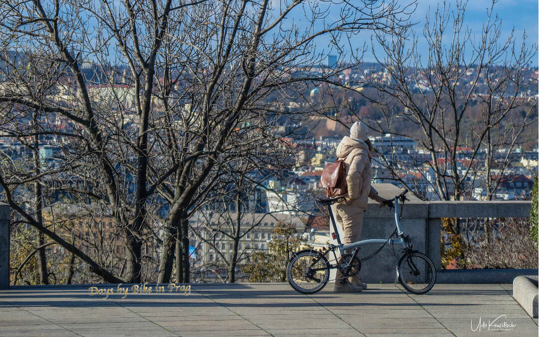 Prag by Brompton Bike